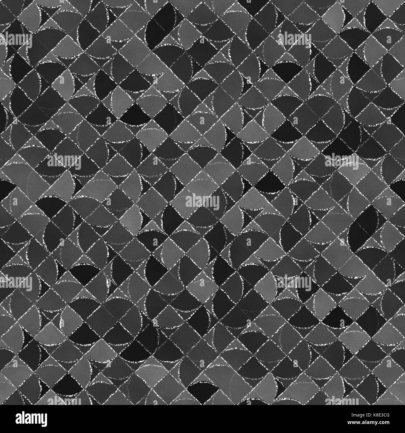 Abstract geometric background design Black and White Stock Photos ...