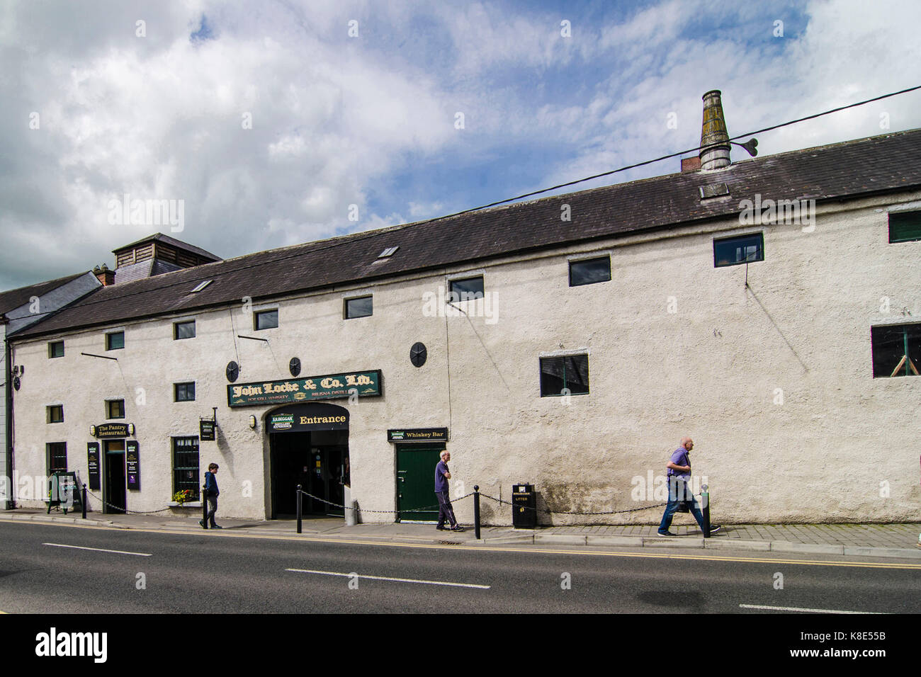 The Kilbeggan Distillery Stock Photos The Kilbeggan Distillery