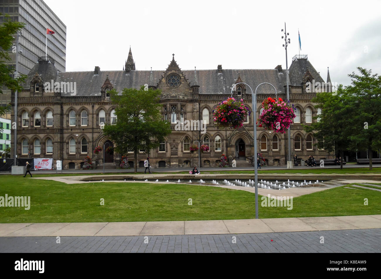 Middlesbrough Town Hall,England,UK Stock Photo Alamy