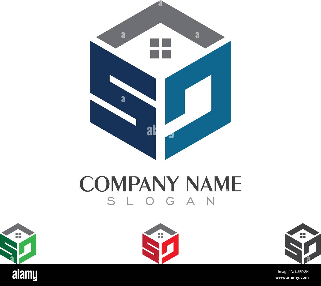 S Letter Logo Business Template Vector icon Stock Vector Image & Art ...
