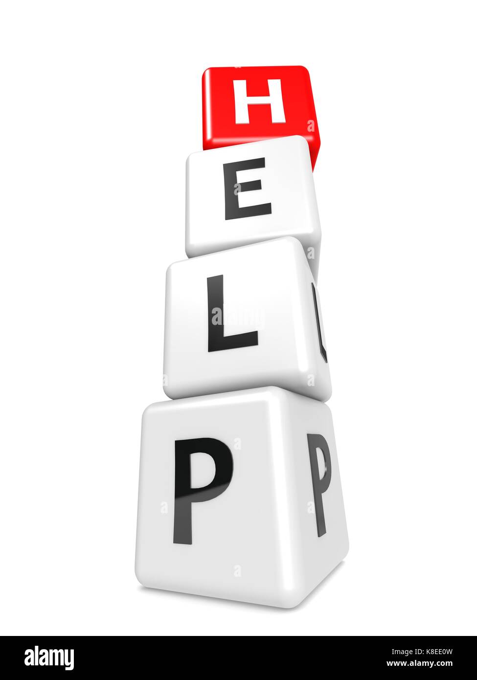 Buzzword help image Stock Photo - Alamy