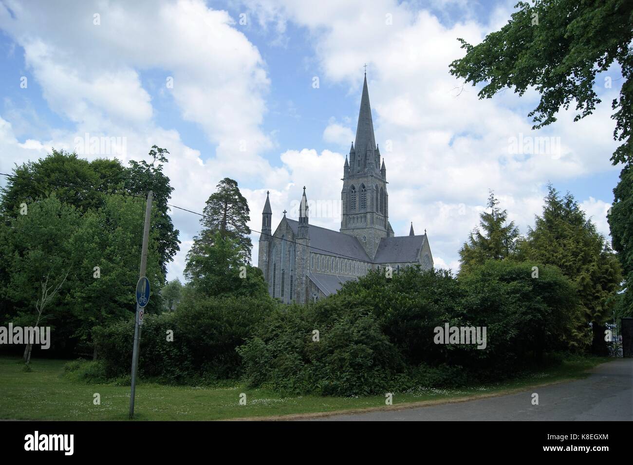 KIllarney Cathedral, Killarney Ireland Stock Photo