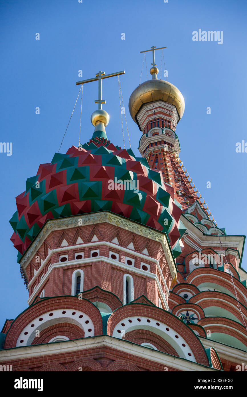 Domes st basil's cathedral hi-res stock photography and images - Alamy
