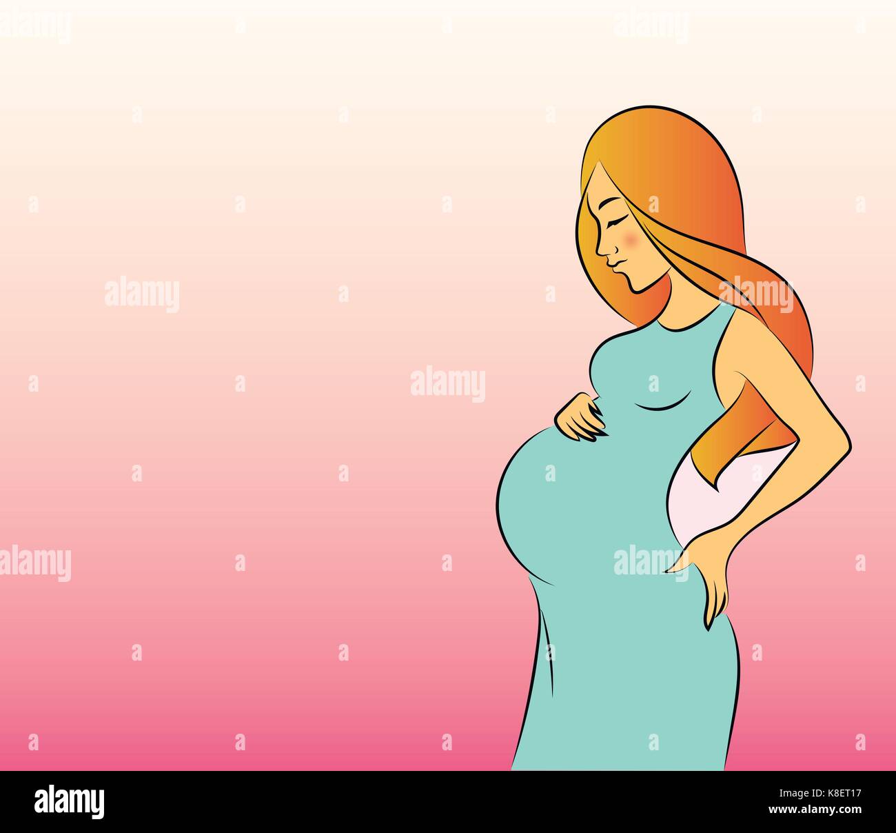 Baby Bump Stock Illustrations – 616 Baby Bump Stock Illustrations, Vectors  & Clipart - Dreamstime