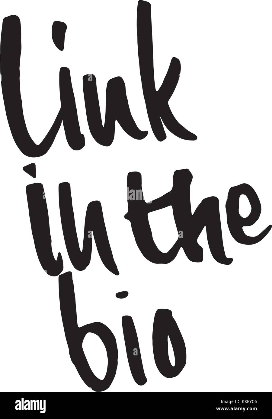 Hand drawn phraseLink in the bio. Lettering design for posters, t