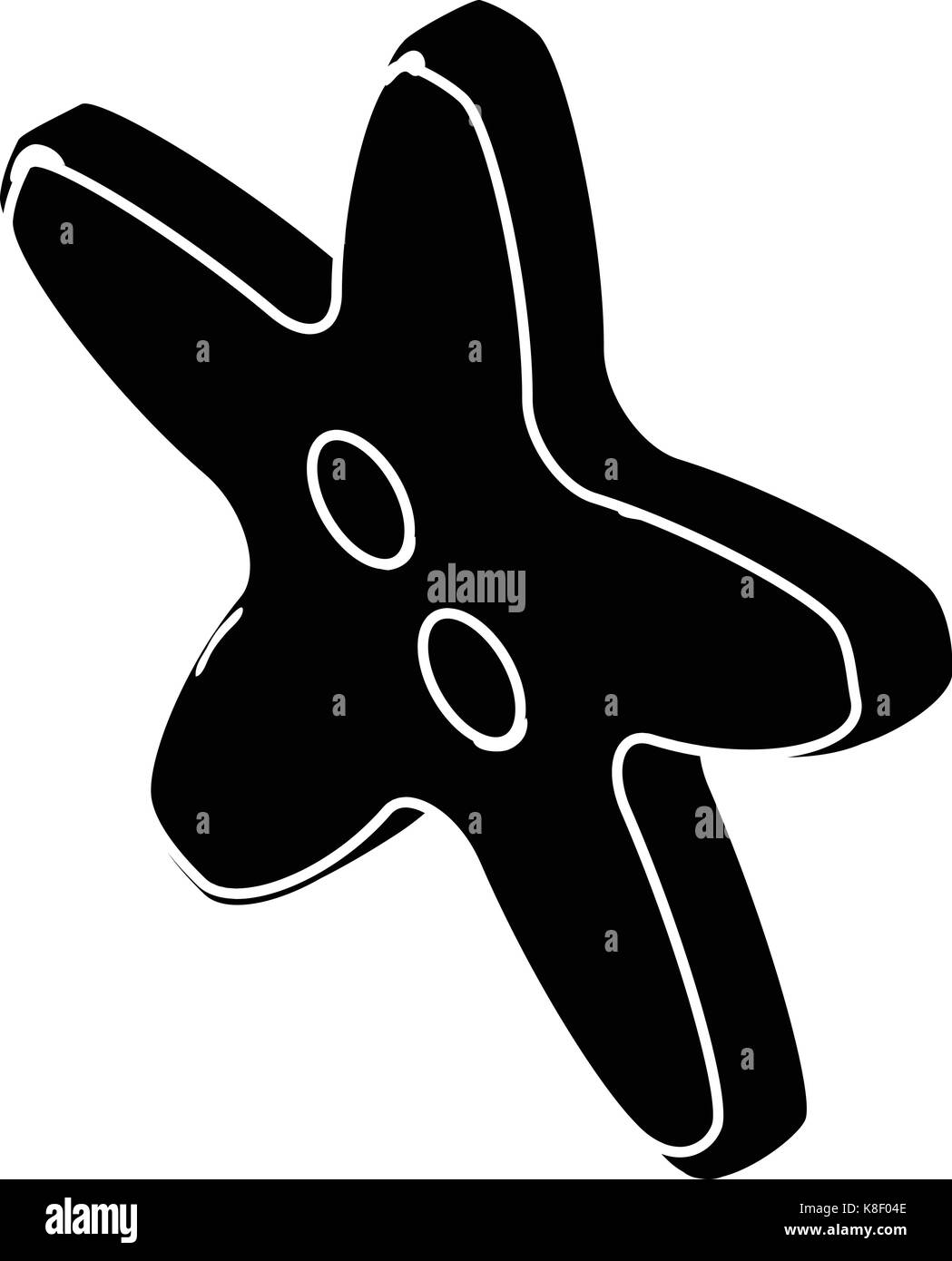 Star clothes button icon, simple style Stock Vector Image & Art - Alamy