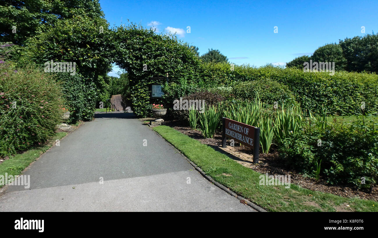 Bradwell crematorium, NewcastleunderLyme, England, UK, ST5 8LE Stock