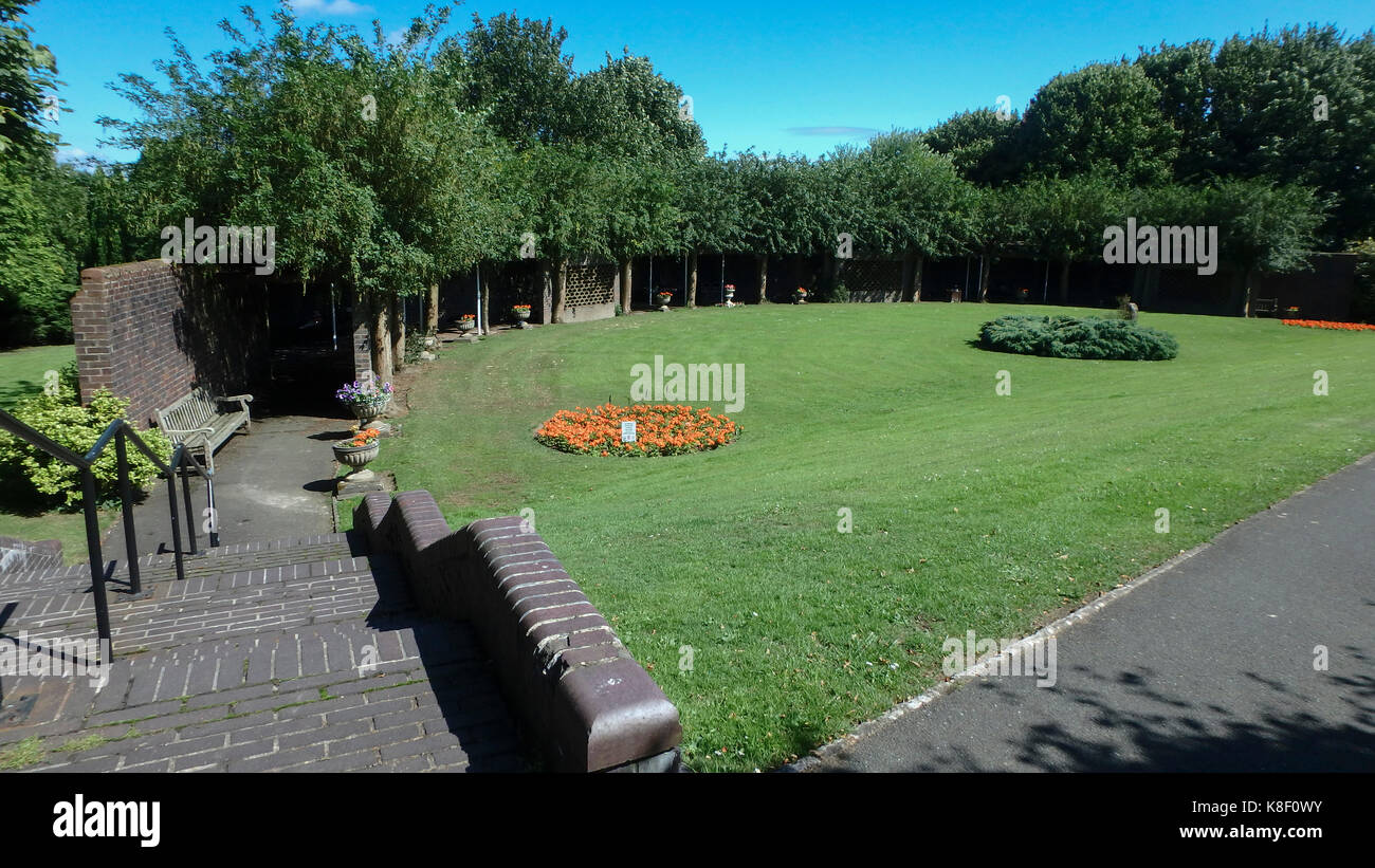 Bradwell crematorium, NewcastleunderLyme, England, UK, ST5 8LE Stock