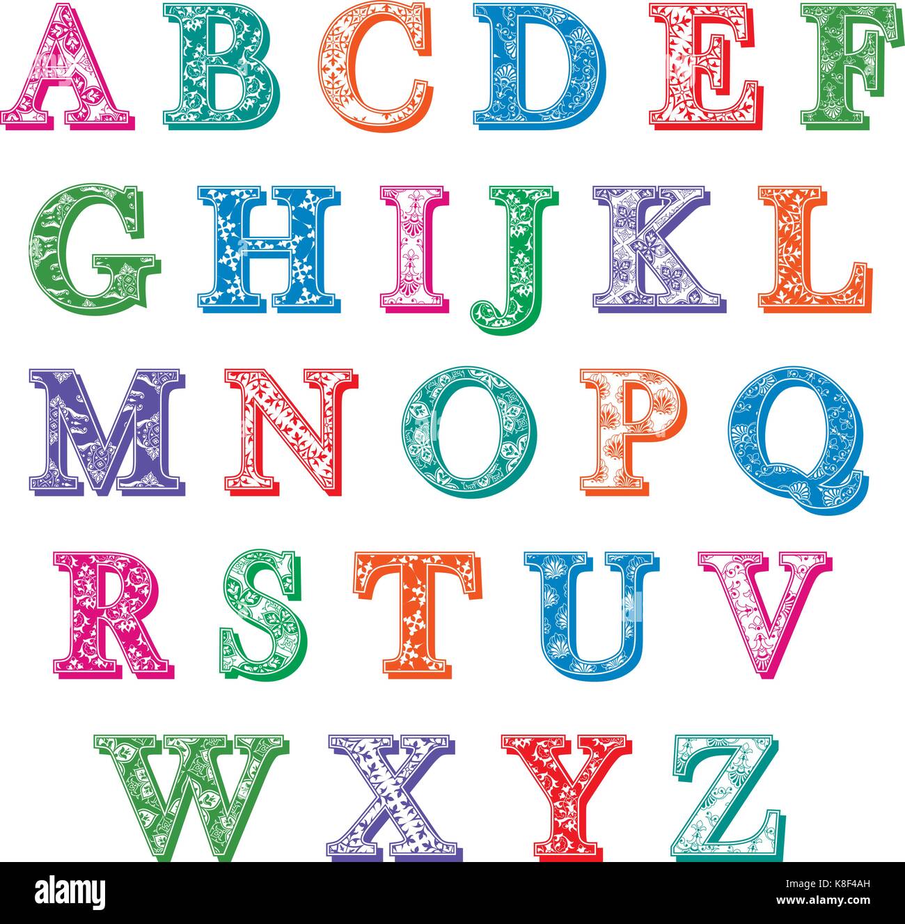 Letters Alphabet