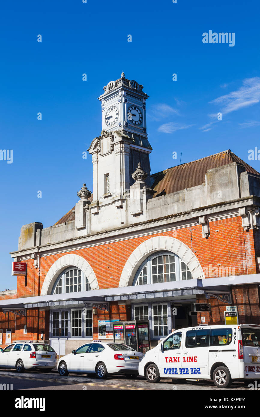 England, Kent, Tunbridge Wells, Tunbridge Wells Train Station Stock