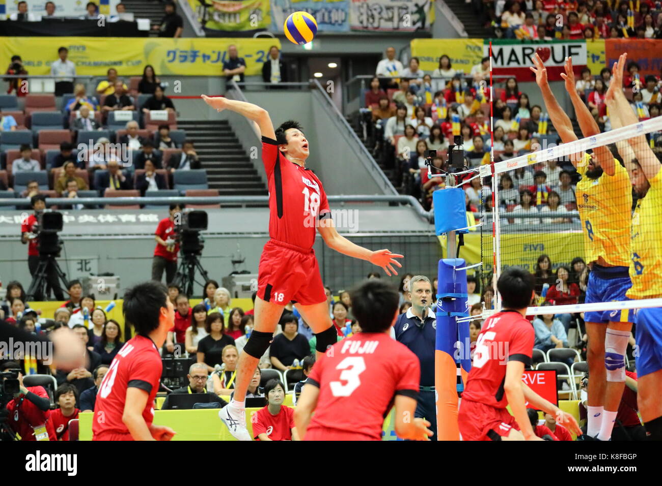 Taishi onodera volleyball hires stock photography and images Alamy
