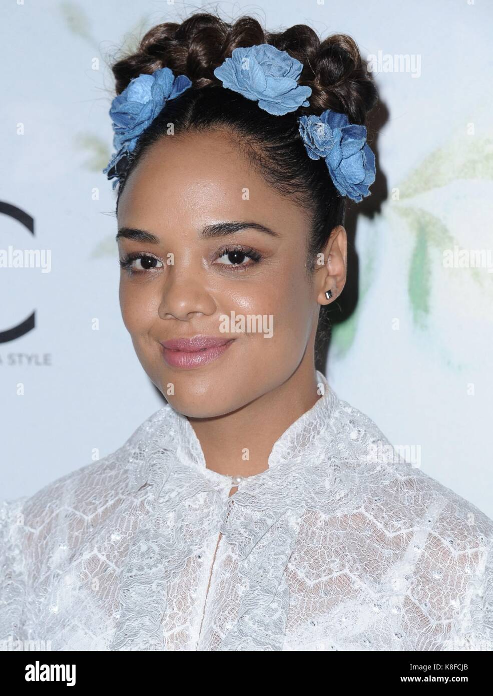 Tessa Thompson at arrivals for WOODSHOCK Premiere, ArcLight Hollywood