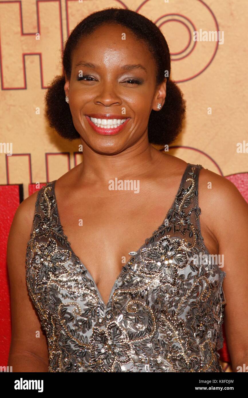Los Angeles, CA, USA. 17th Sep, 2017. Amber Ruffin at arrivals for HBO Emmy After Party Part 3