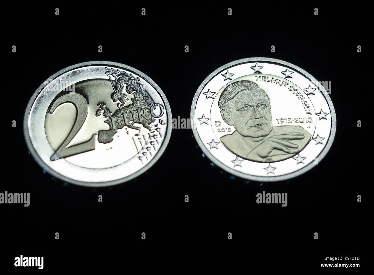 2 million euro coin hi-res stock photography and images - Alamy