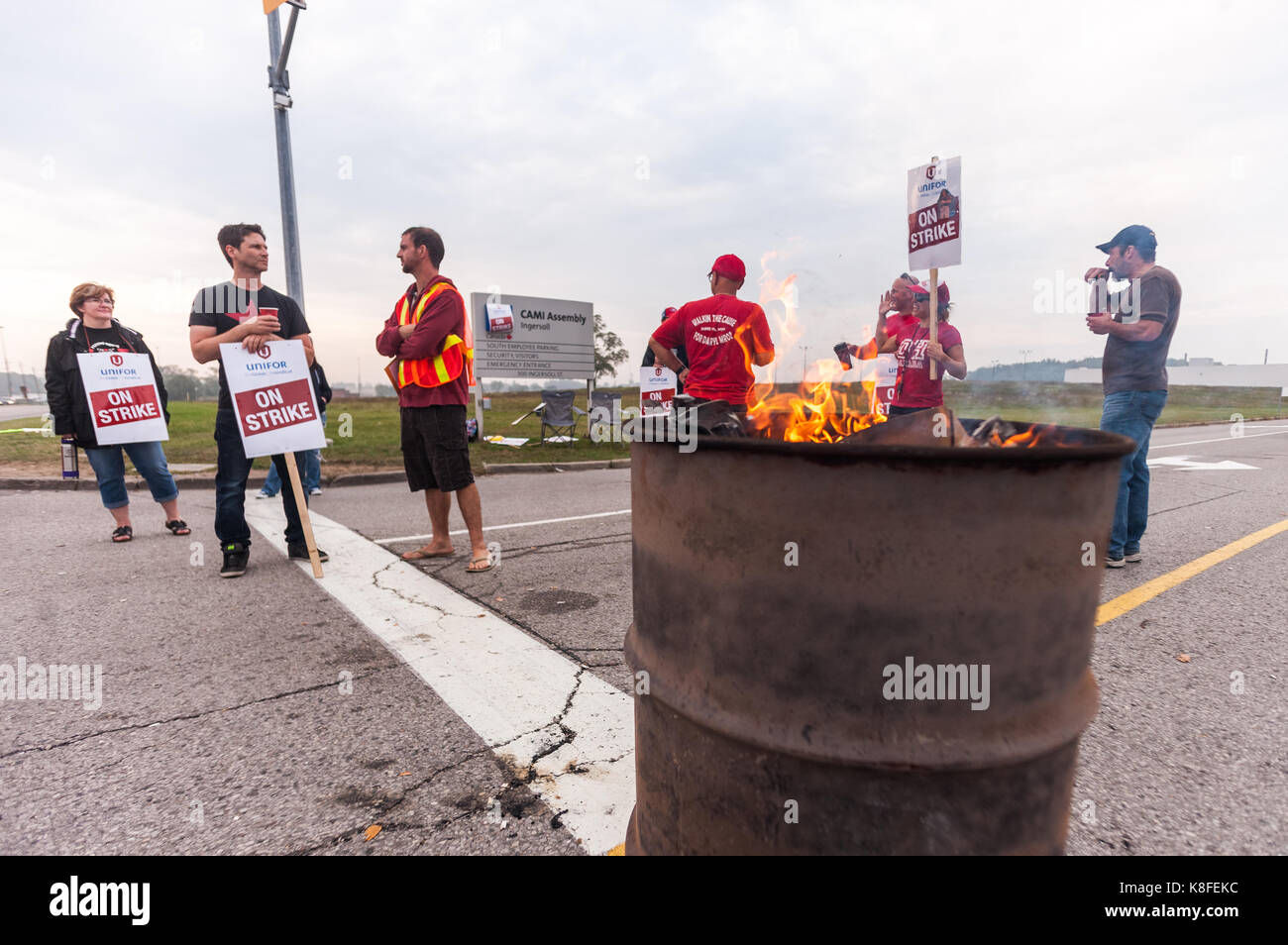 Ingersoll ontario hires stock photography and images Alamy