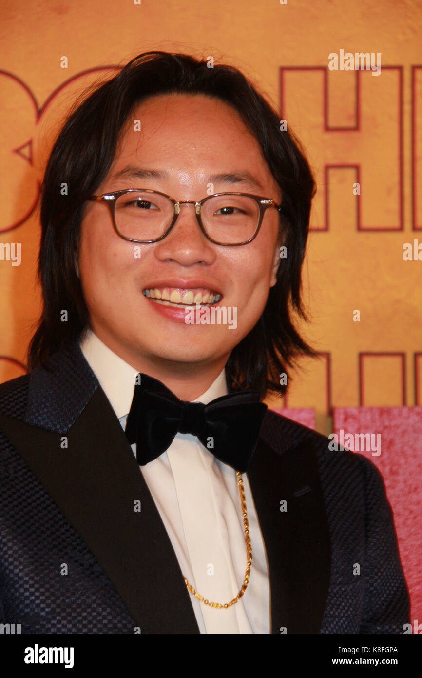 Jimmy O. Yang 09/17/2017 The 69th Annual Primetime Emmy Awards HBO