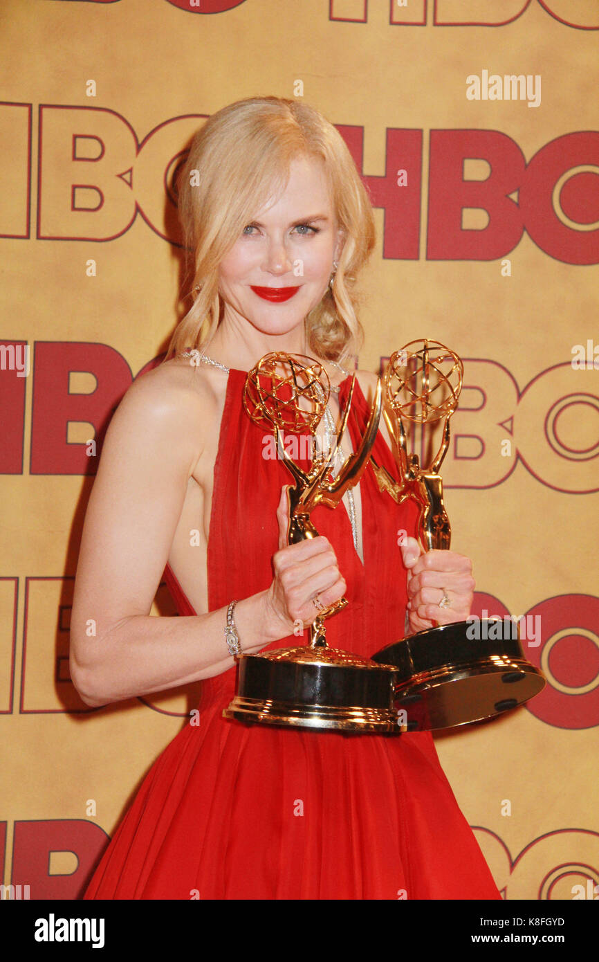 Nicole Kidman 09/17/2017 The 69th Annual Primetime Emmy Awards HBO