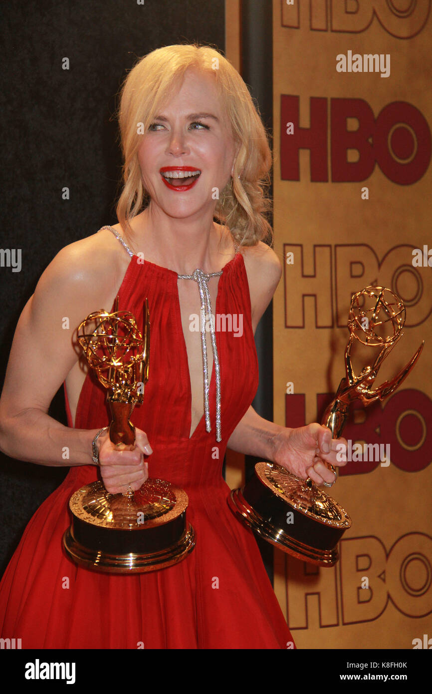 Nicole Kidman 09/17/2017 The 69th Annual Primetime Emmy Awards HBO