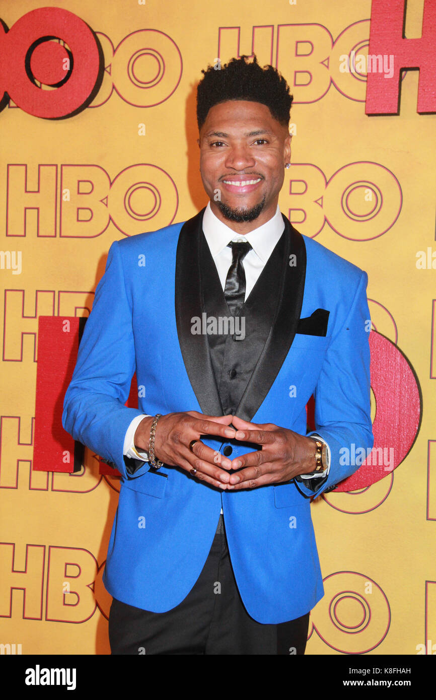London Brown 09/17/2017 The 69th Annual Primetime Emmy Awards HBO After