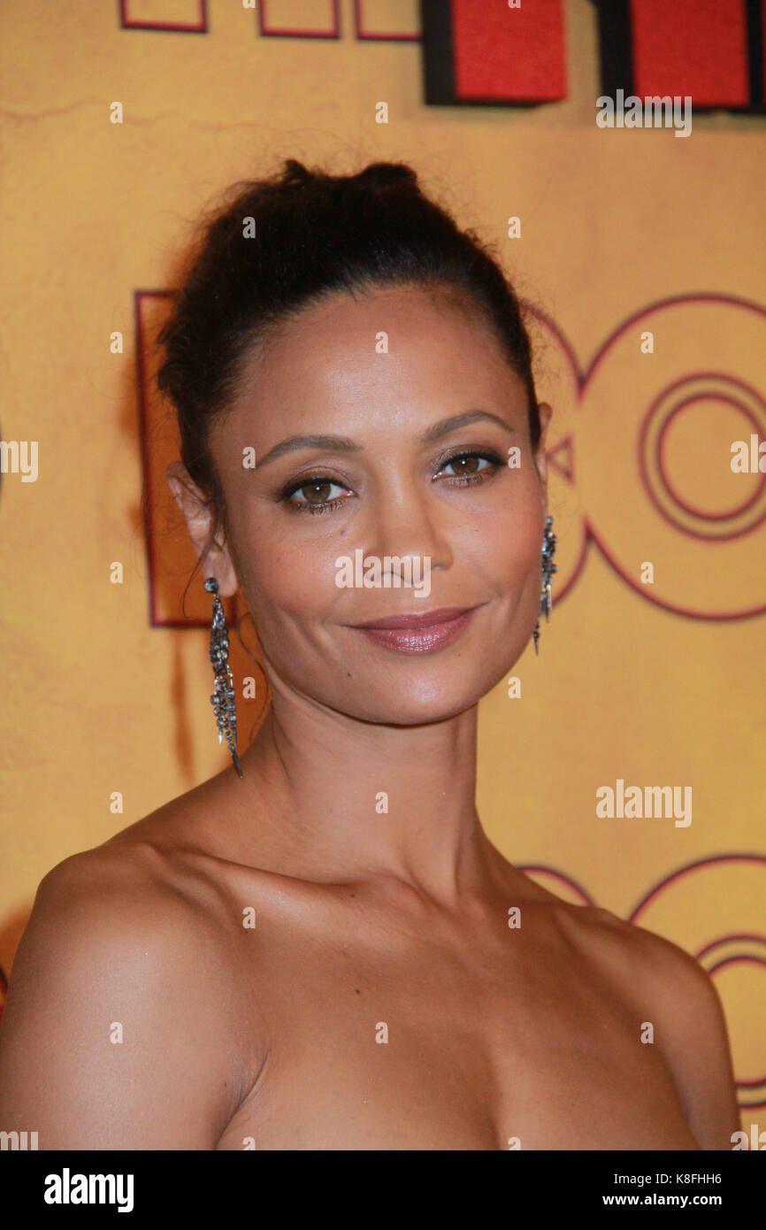 Thandie Newton 09/17/2017 The 69th Annual Primetime Emmy Awards HBO