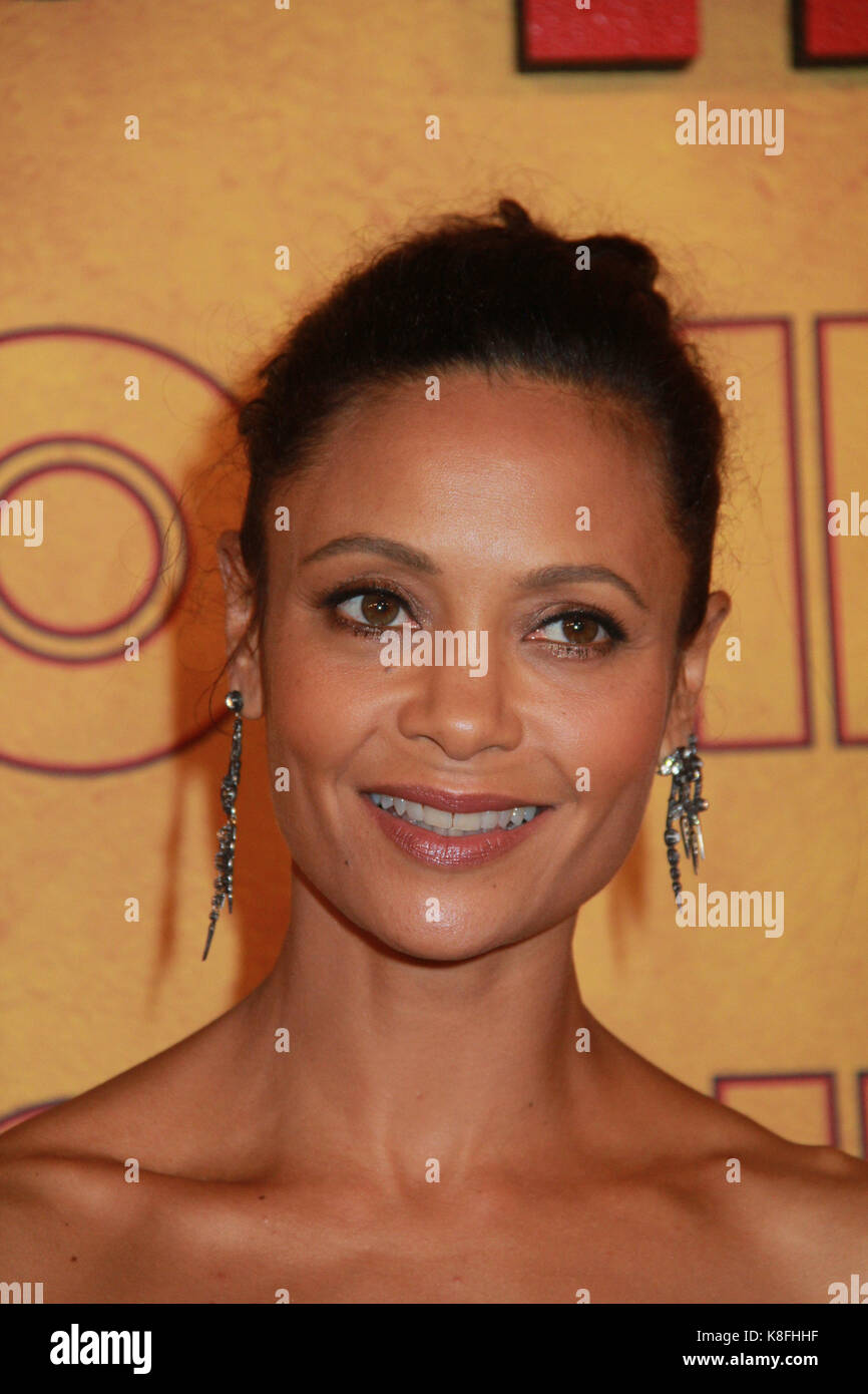 Thandie Newton 09/17/2017 The 69th Annual Primetime Emmy Awards HBO
