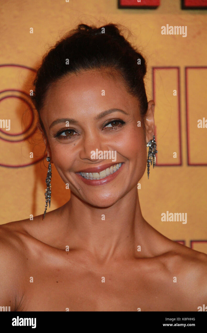 Thandie Newton 09/17/2017 The 69th Annual Primetime Emmy Awards HBO