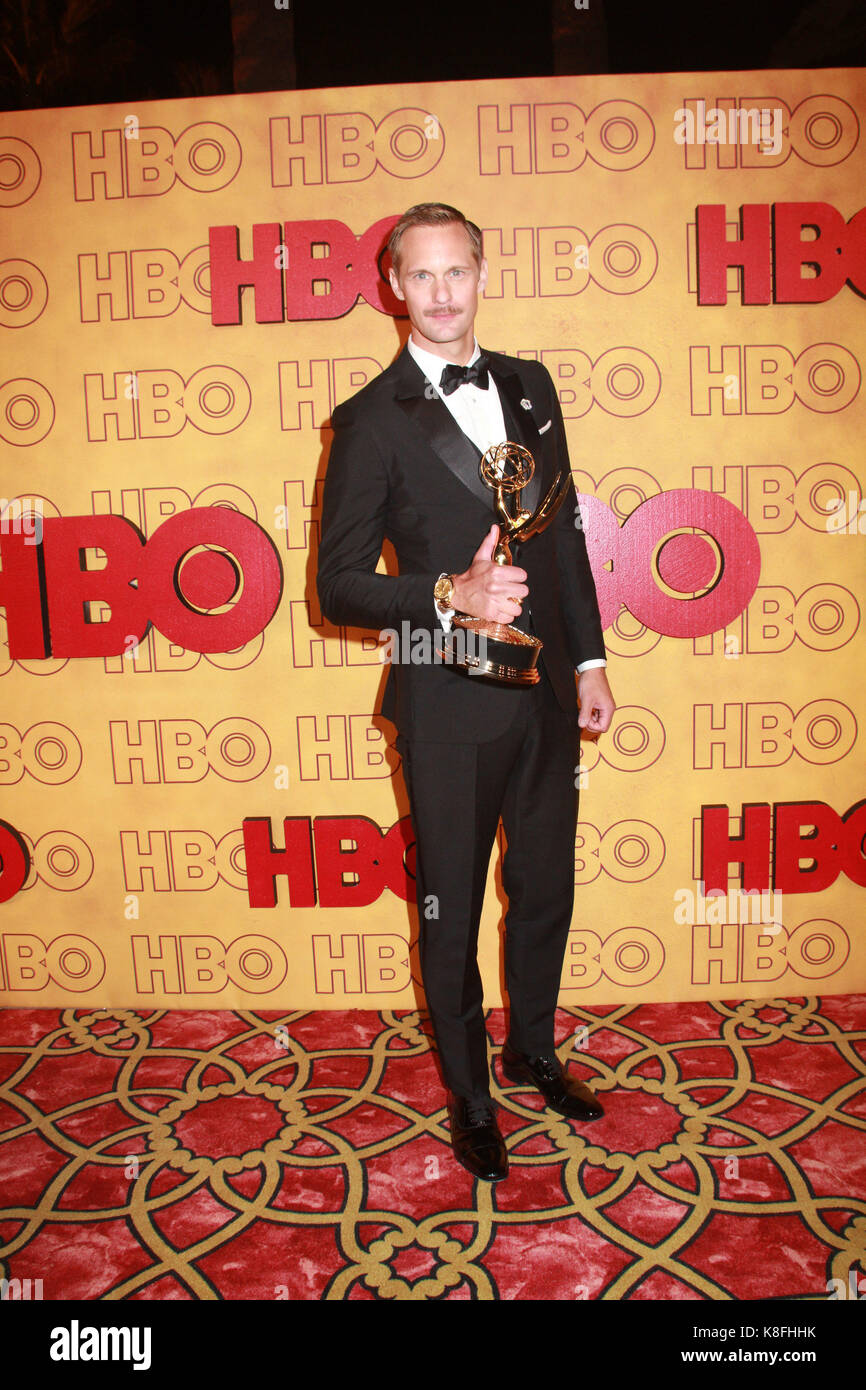 Alexander Skarsgard 09/17/2017 The 69th Annual Primetime Emmy Awards