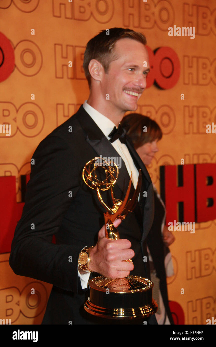 Alexander Skarsgard 09/17/2017 The 69th Annual Primetime Emmy Awards