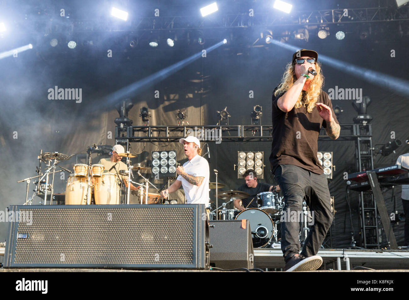 Jared Watson Of Dirty Heads Hi-res Stock Photography And Images - Alamy