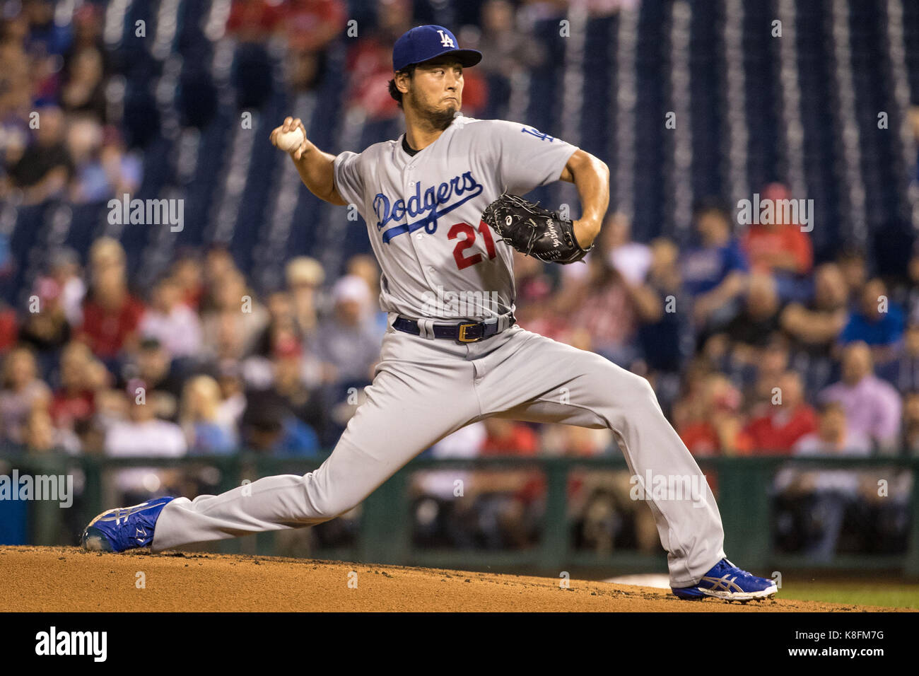 Yu darvish hi-res stock photography and images - Alamy