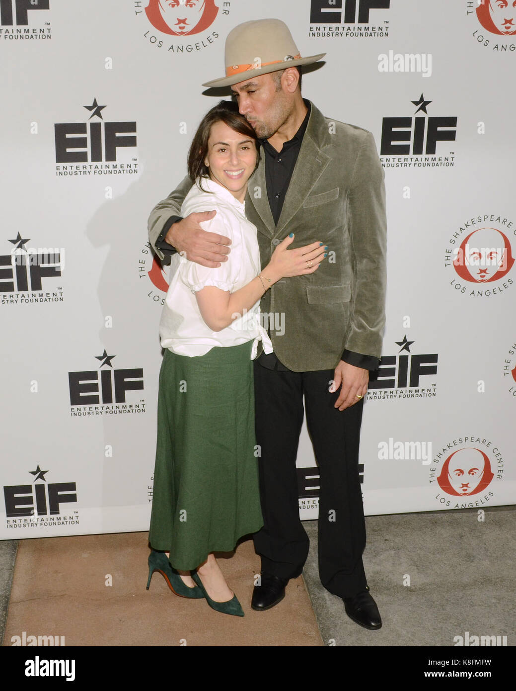 Westwood,USA. 18th Sep,2017. Jaclyn Matfus Ben Harper attends 27th