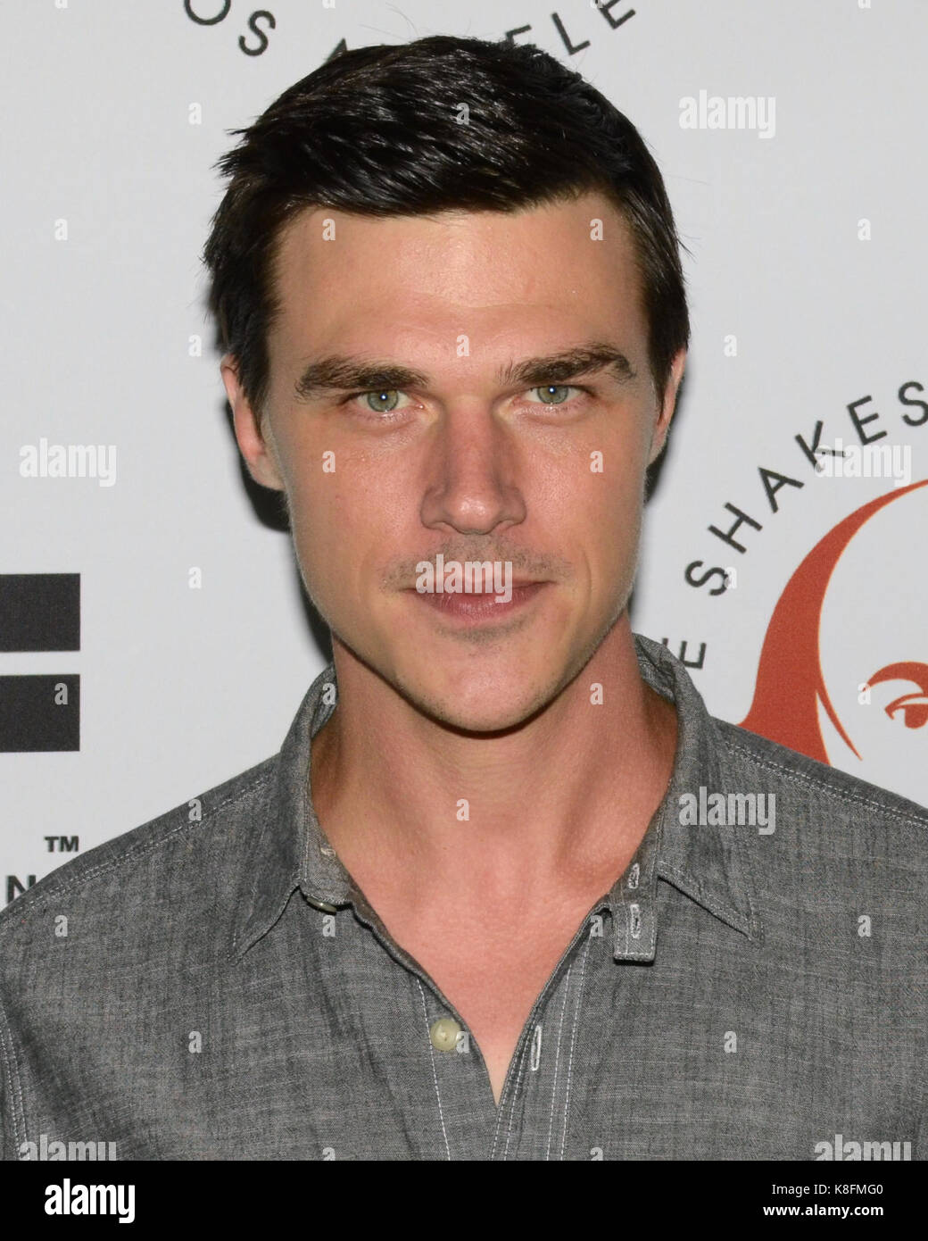 Westwood,USA. 18th Sep,2017. Finn Wittrock attends 27th Annual Simply Shakespeare benefit Freud Playhouse,UCLA Westwood,California September 18,2017. Stock Photo
