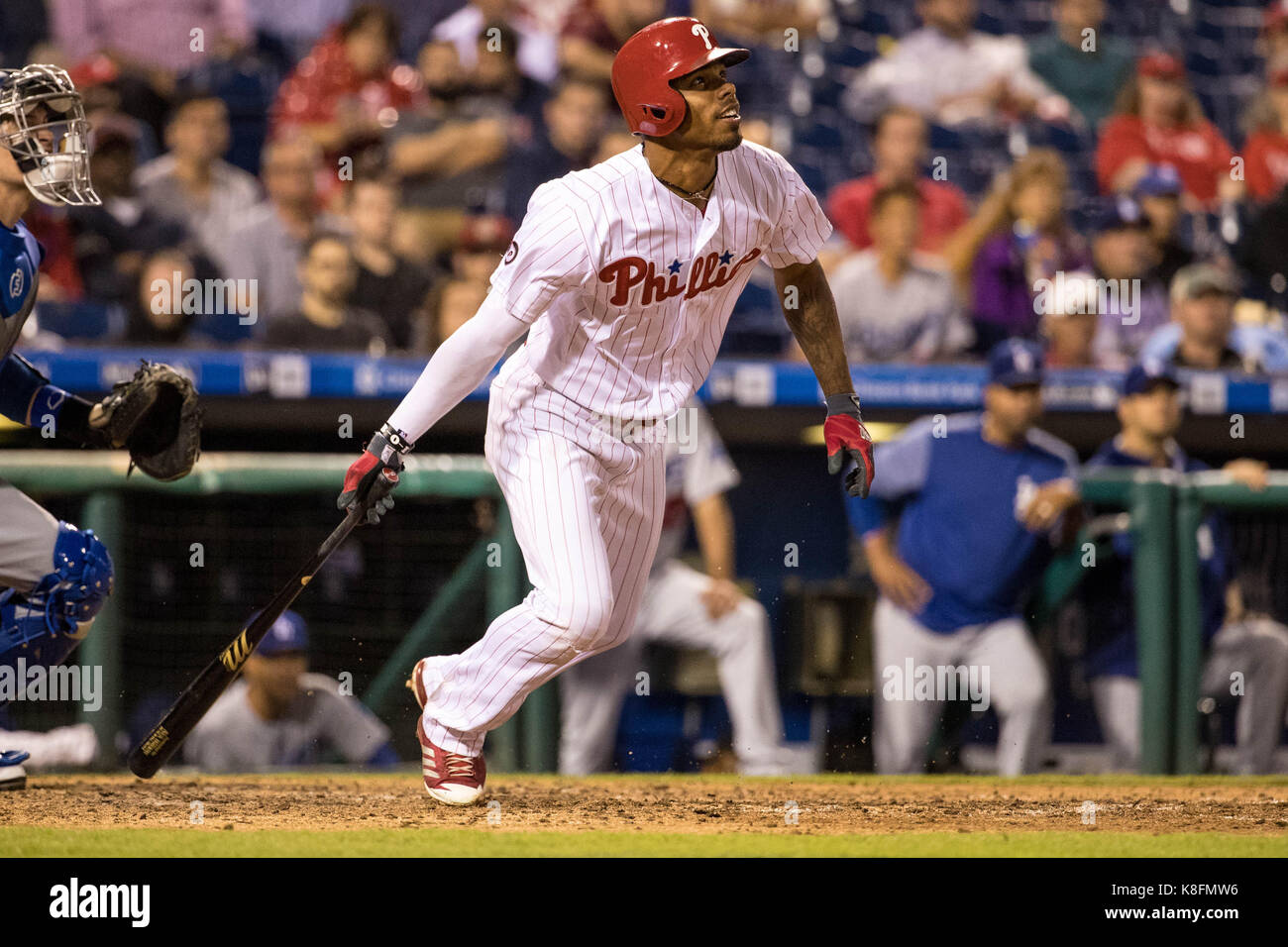 Philadelphia Pennsylvania Usa 19th Sep 2017 Philadelphia Phillies Right Fielder Nick 4070