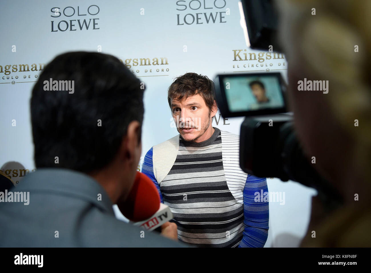 loewe perfume pedro pascal