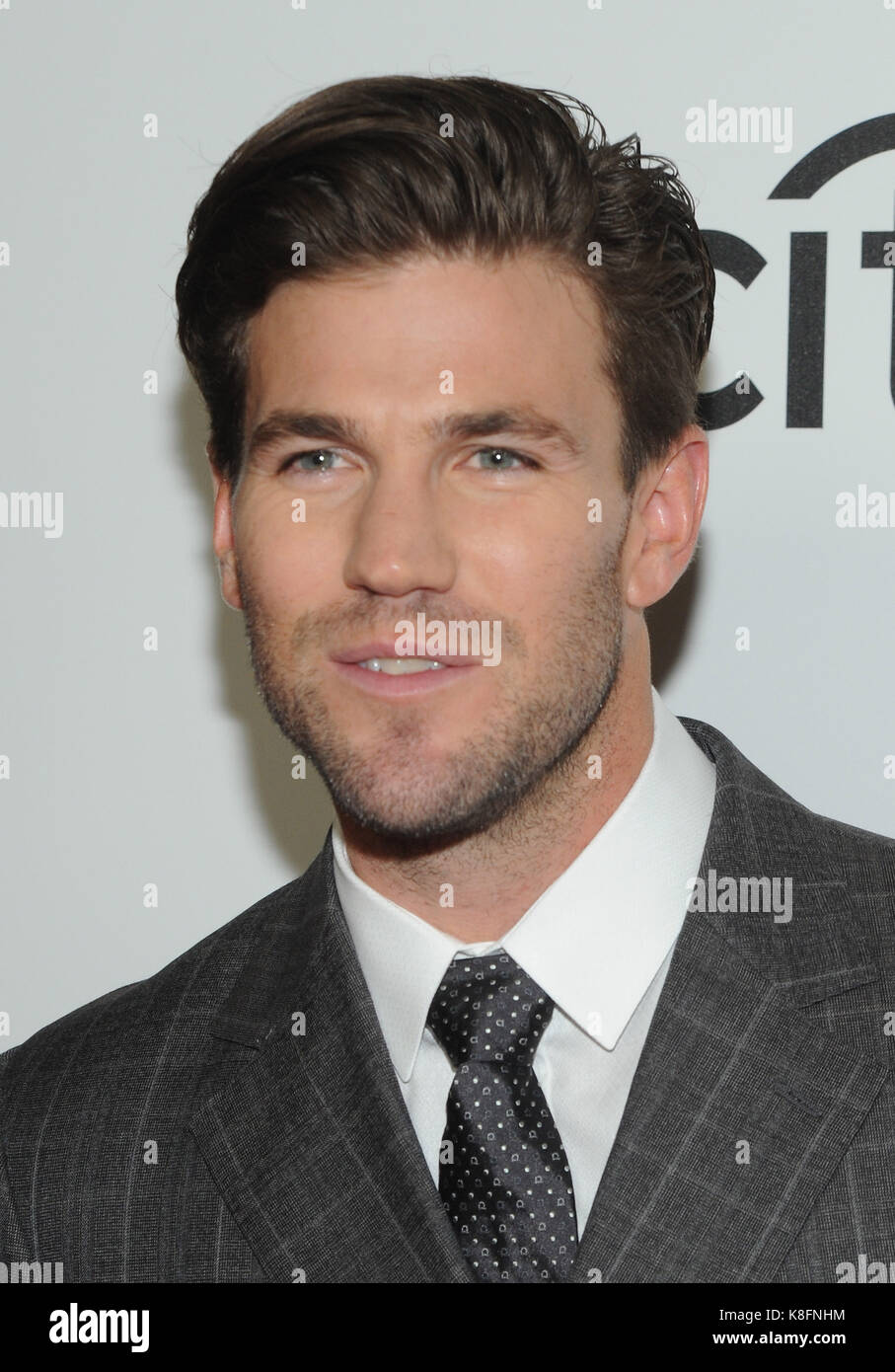 New York, NY, USA. 19th Sep, 2017. Austin Stowell attends the 'Battle