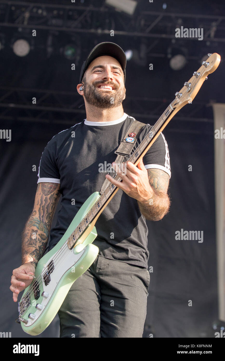 Chicago, Illinois, USA. 16th Sep, 2017. NICK GHANBARIAN of Bayside