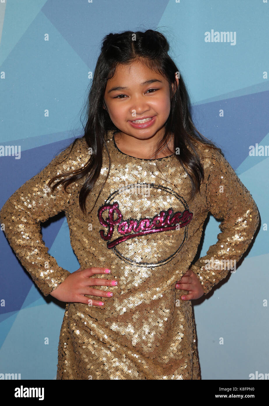 Hollywood, USA. 19th Sep, 2017. Angelica Hale, at AMERICA'S GOT TALENT