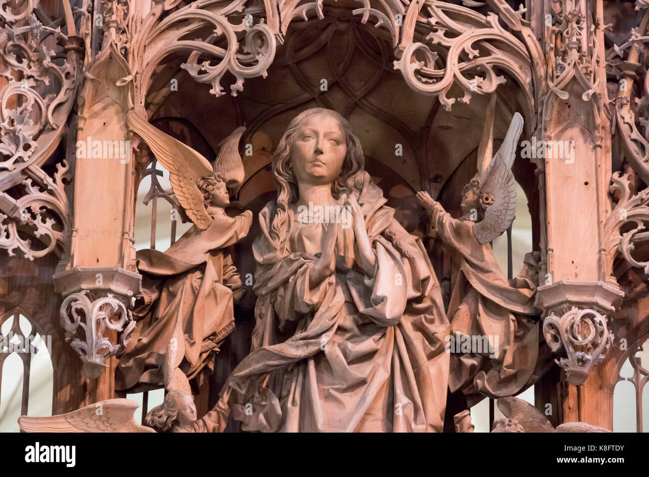 The Marien-altar of Tilman Riemenschneider, c. 1505-1508