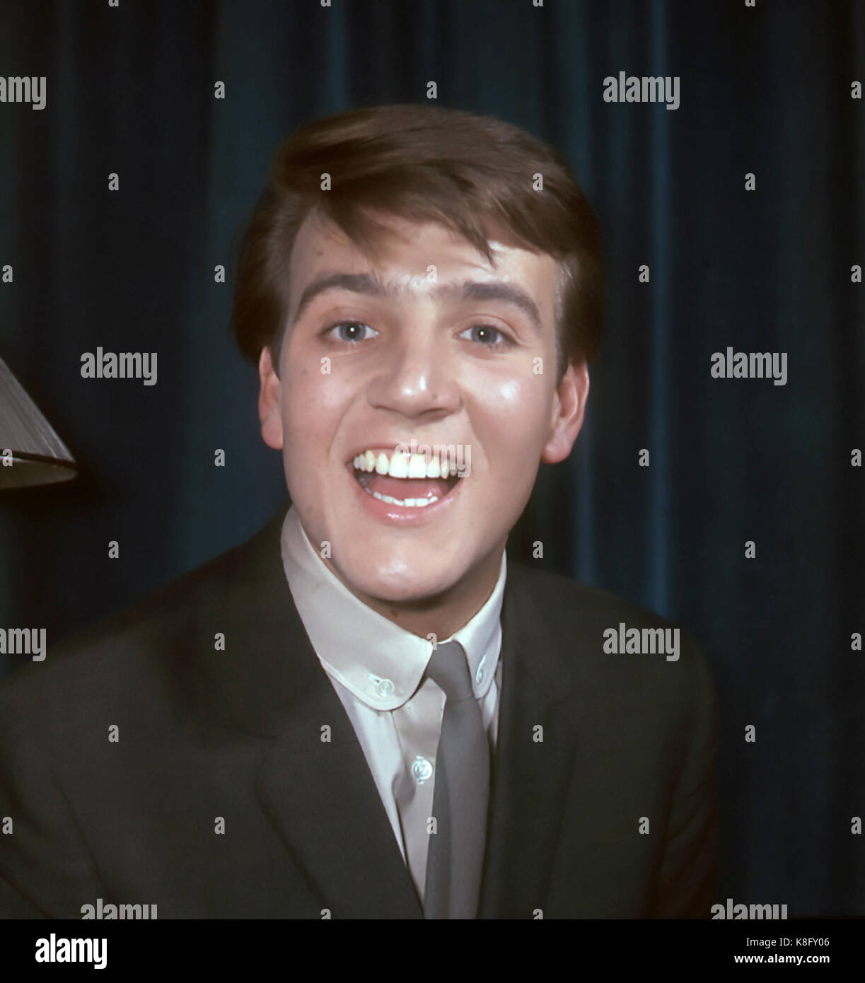 BILLY J. KRAMER English pop singer in 1966 Stock Photo Alamy