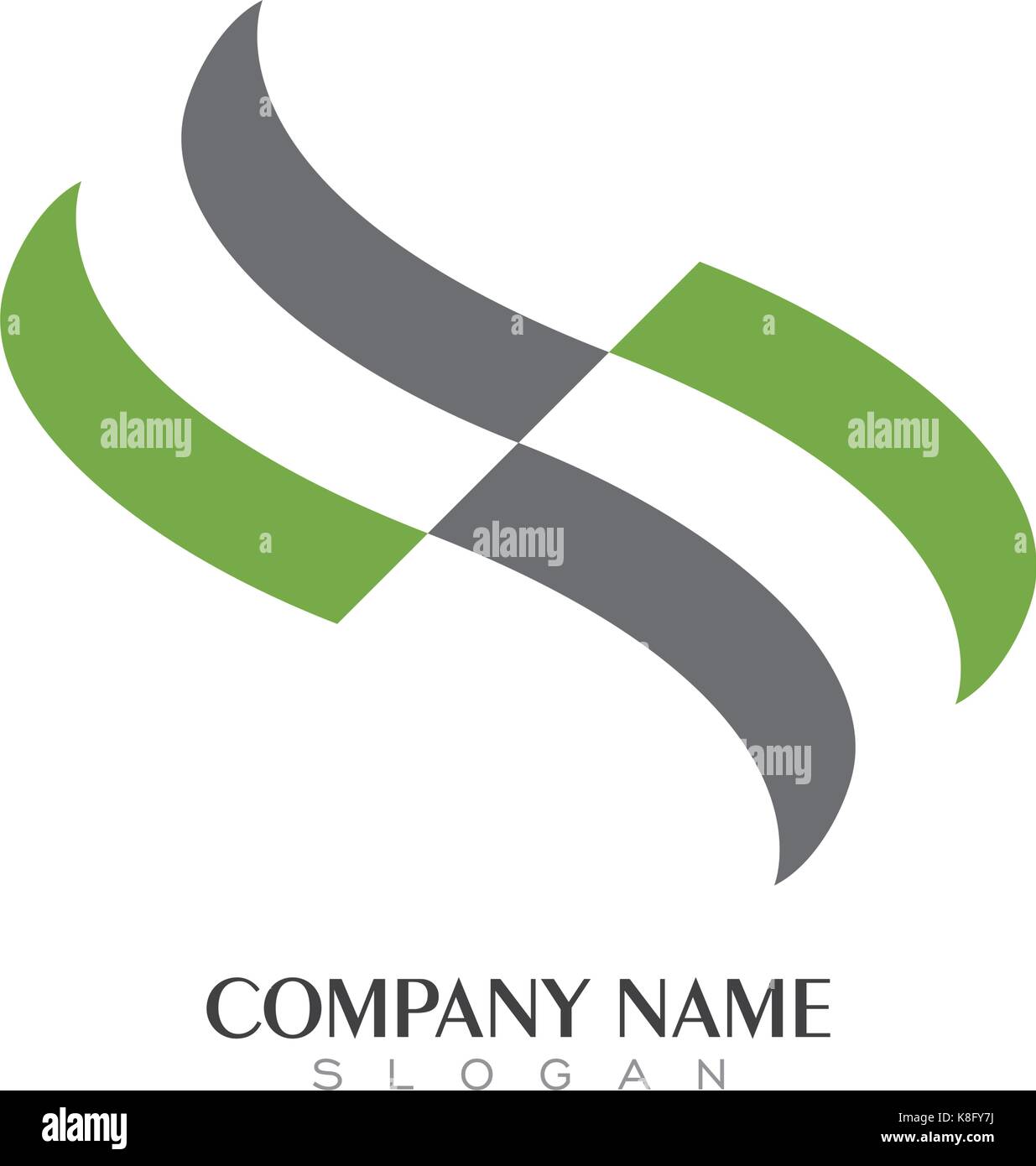 S Letter Logo Business Template Vector icon Stock Vector Image & Art ...