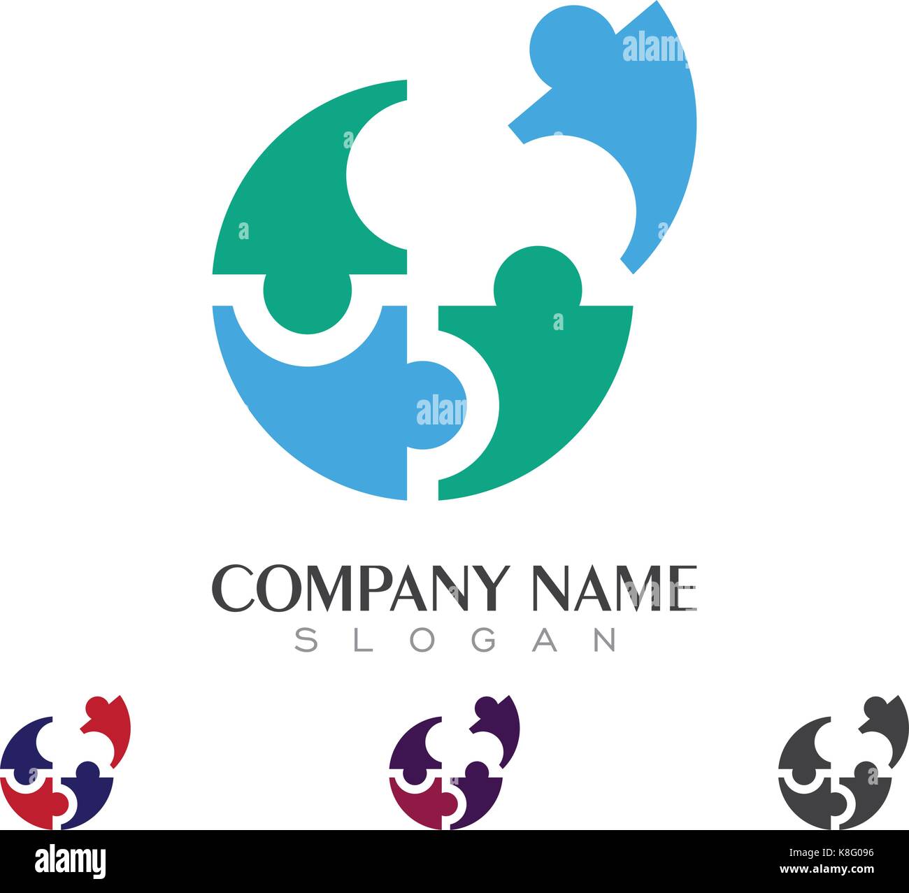 Community, network and social icon design template Stock Vector Image ...