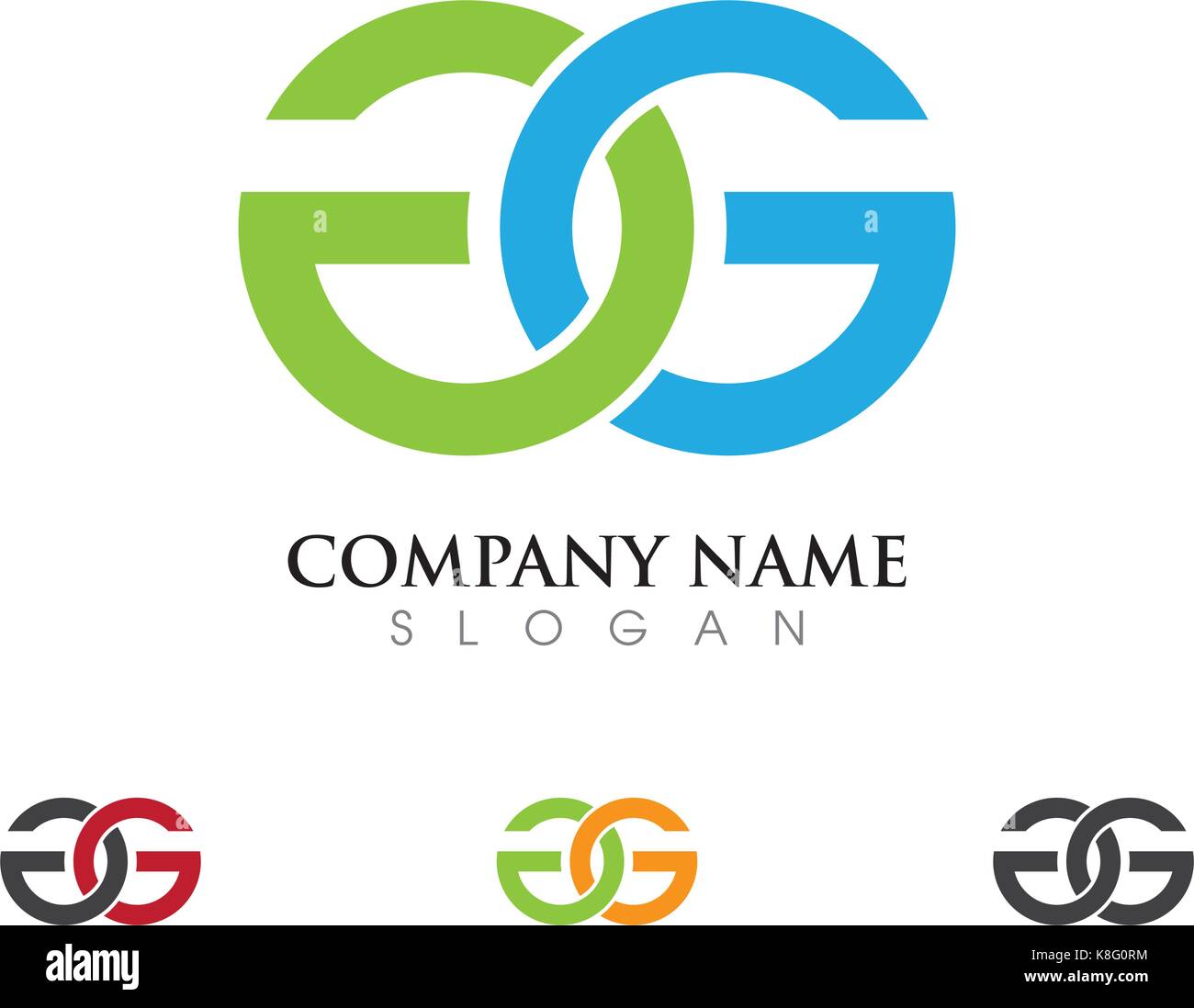 G Letter Logo Business Template Vector icon Stock Vector