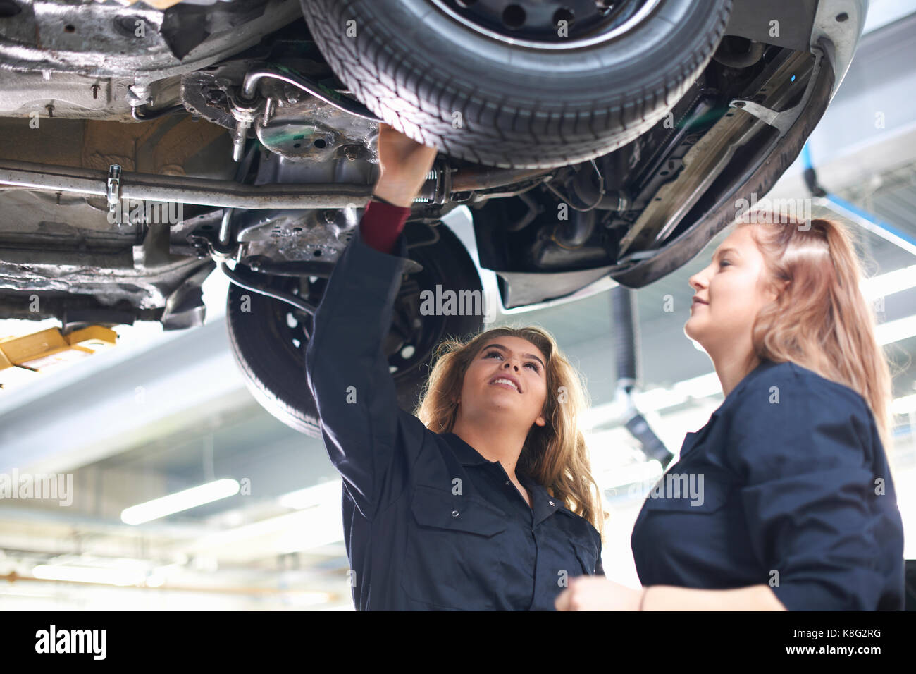 Car maintenance hi-res stock photography and images - Alamy