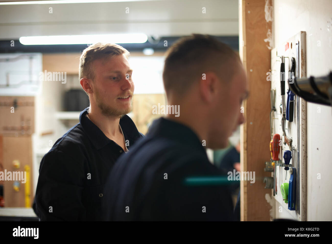 Work skill learning hi-res stock photography and images - Alamy