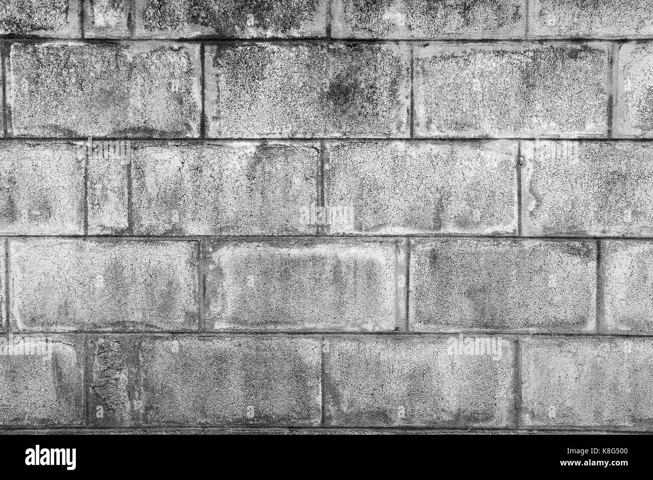 Texture Dirty Wall Cement Block Stock Photo Alamy