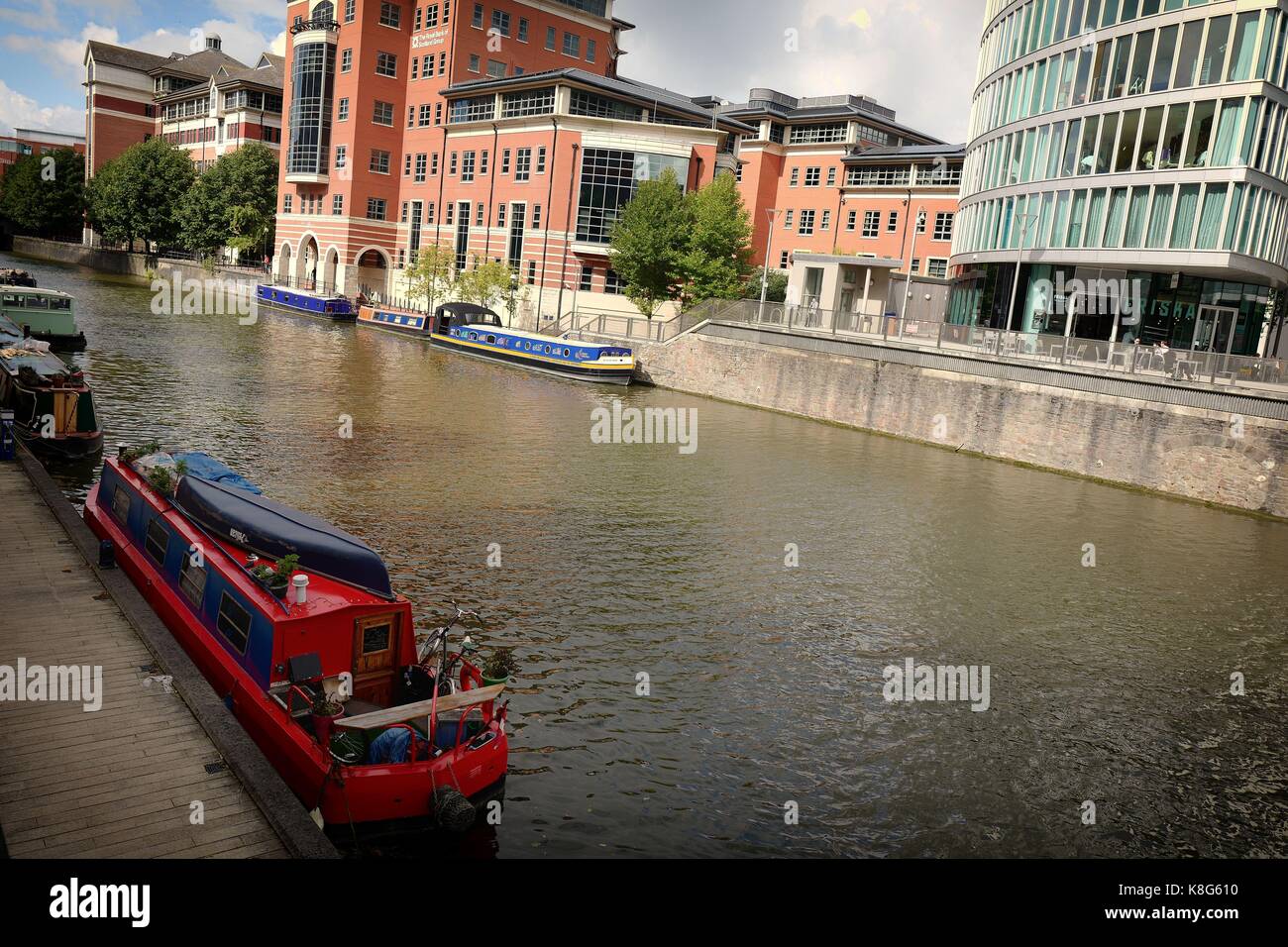 Bristol River Avon Stock Photo