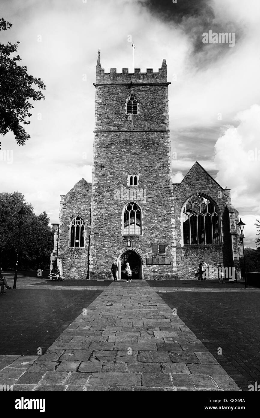 Temple Church, Holy Cross Church Bristol Stock Photo Alamy