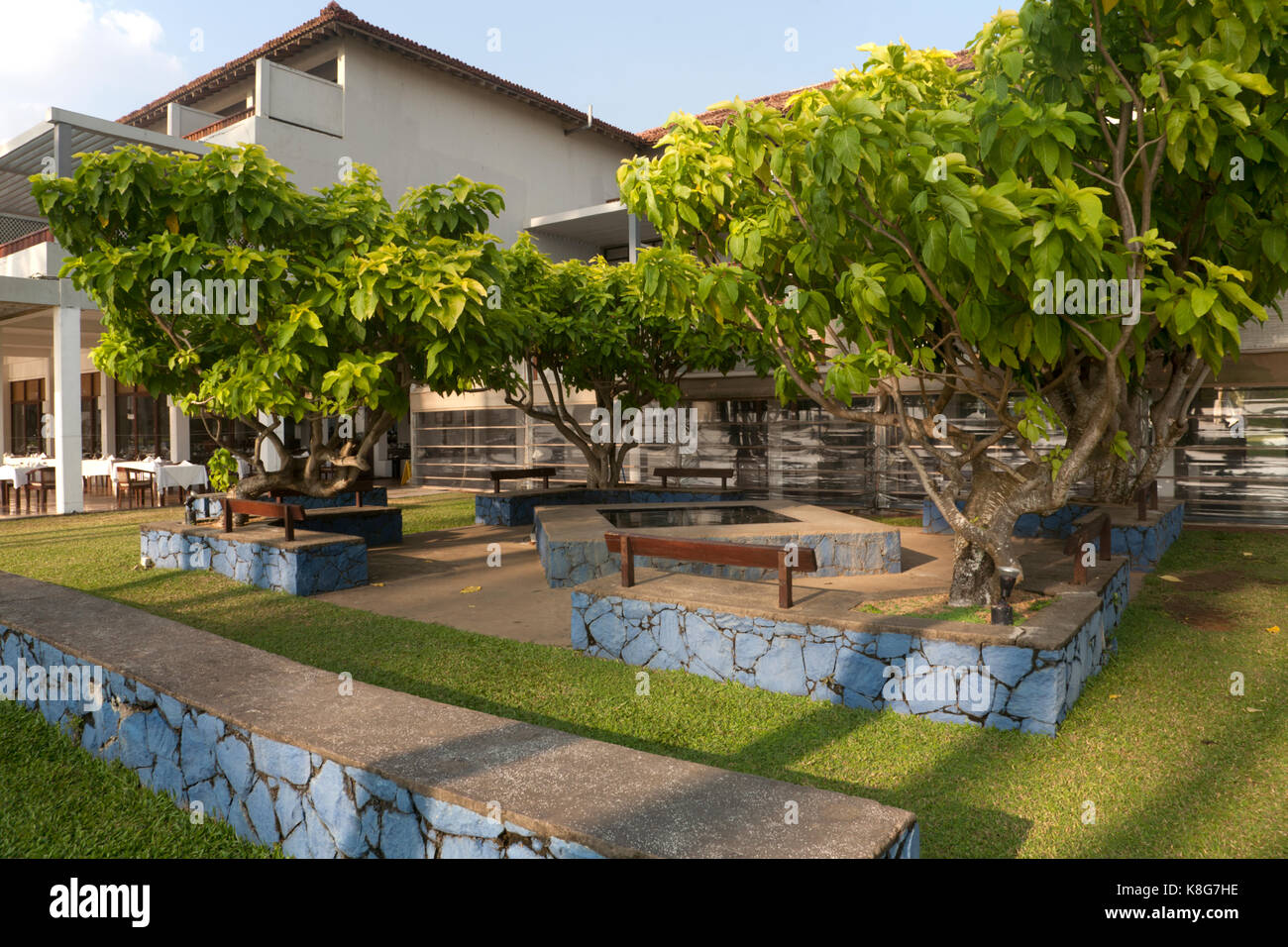 blue water hotel wadduwa western province sri lanka Stock Photo Alamy