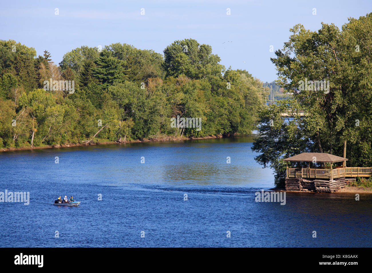 Saint maurice river hires stock photography and images Alamy