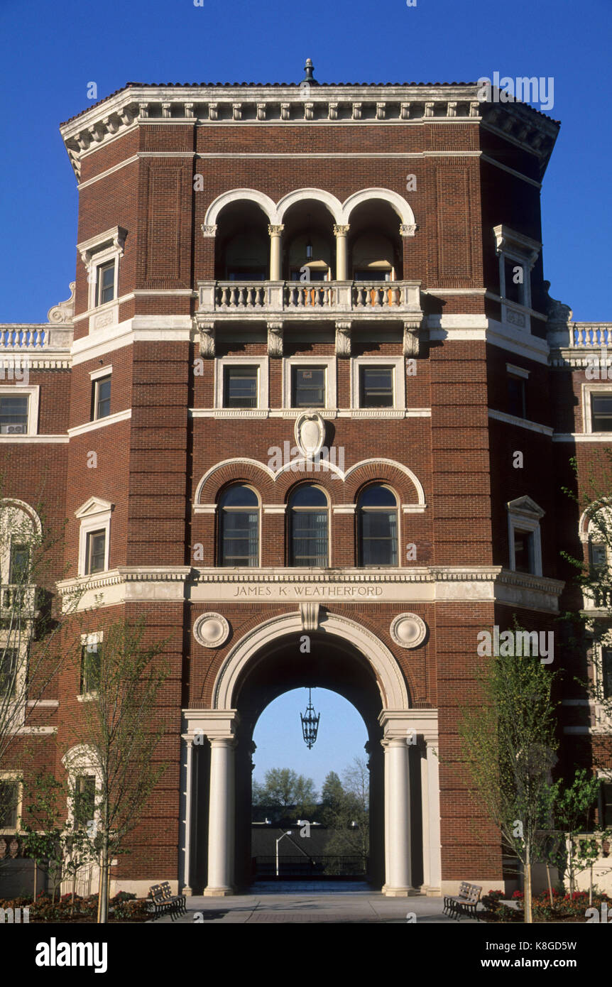weatherford-hall-hi-res-stock-photography-and-images-alamy